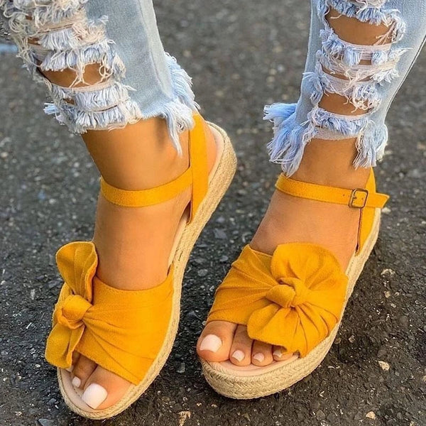 Buckle Strap  Casual Sandals