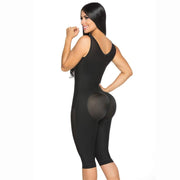Long Faja With Extra-High Back Coverage Body Shaper Waist Trainer